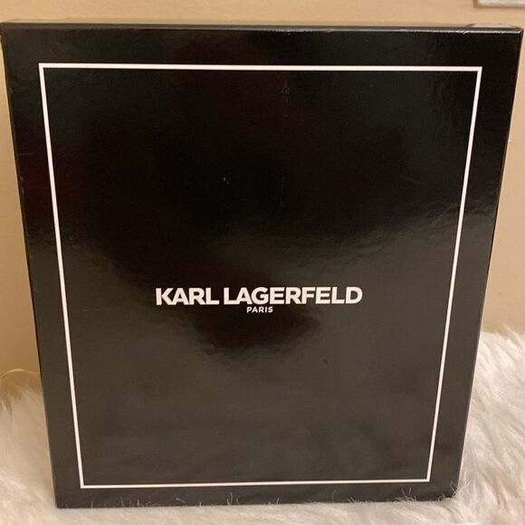 NWT Karl Lagerfeld Paris Cara Mini Backpack w/ Giftbox - Picture 8 of 14